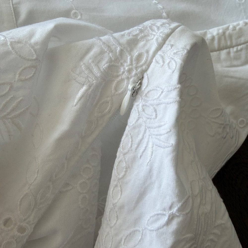 Talbots White Top - Picture 7 of 7